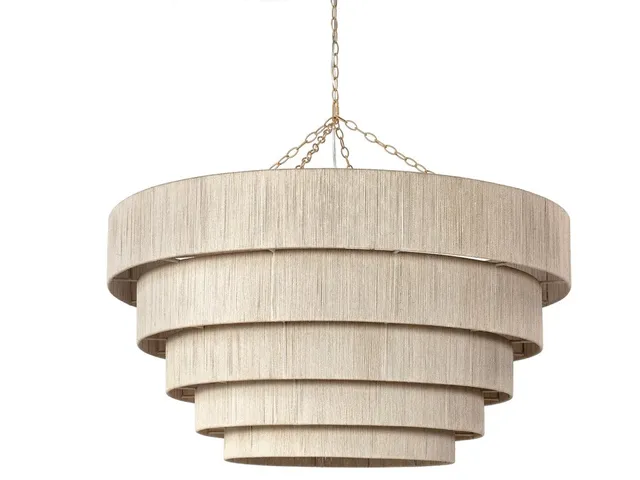 Everly Oversized Chandelier 5 Tier