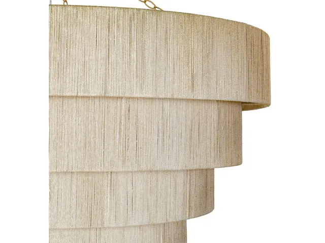 Everly Oversized Chandelier 5 Tier