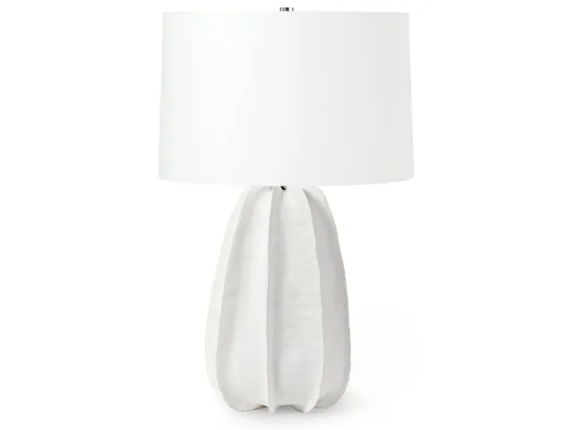Keiko Table Lamp, White