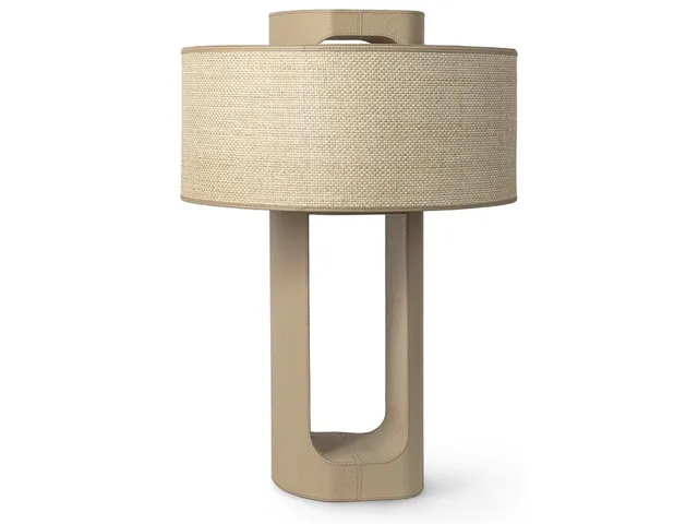 Katya Table Lamp, Natural