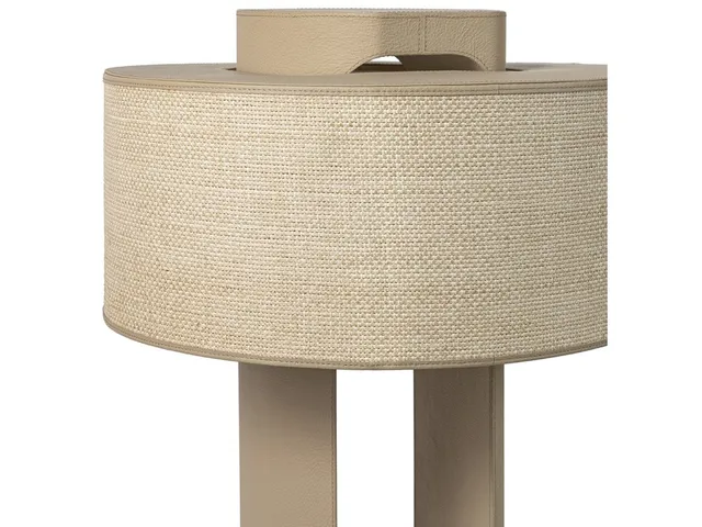 Katya Table Lamp, Natural - Alternative View