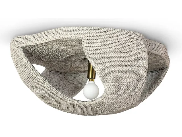 Corsica Flush Mount, White