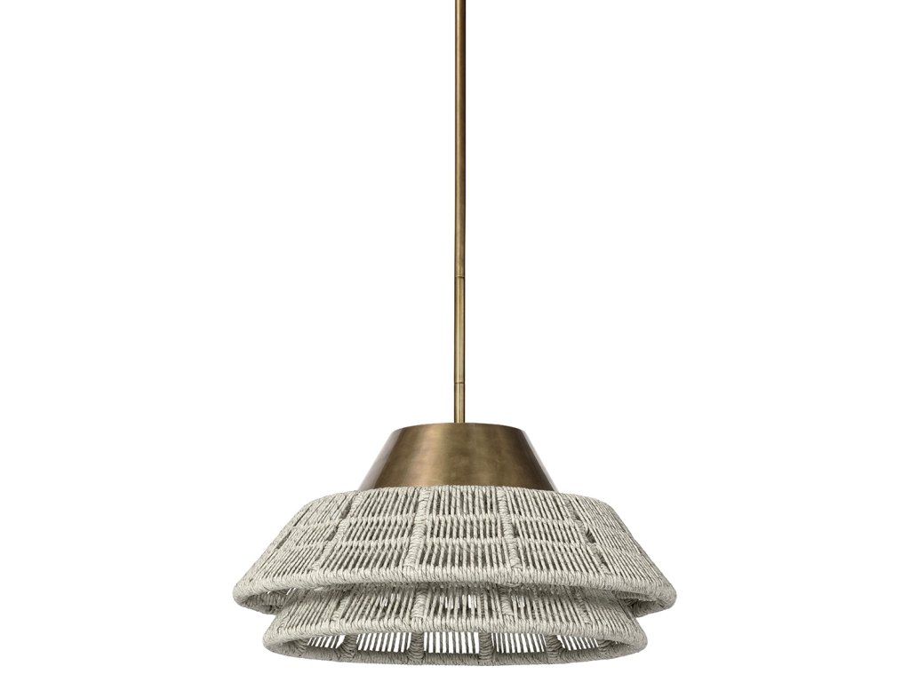 Pescadero Outdoor Pendant, Short - main image