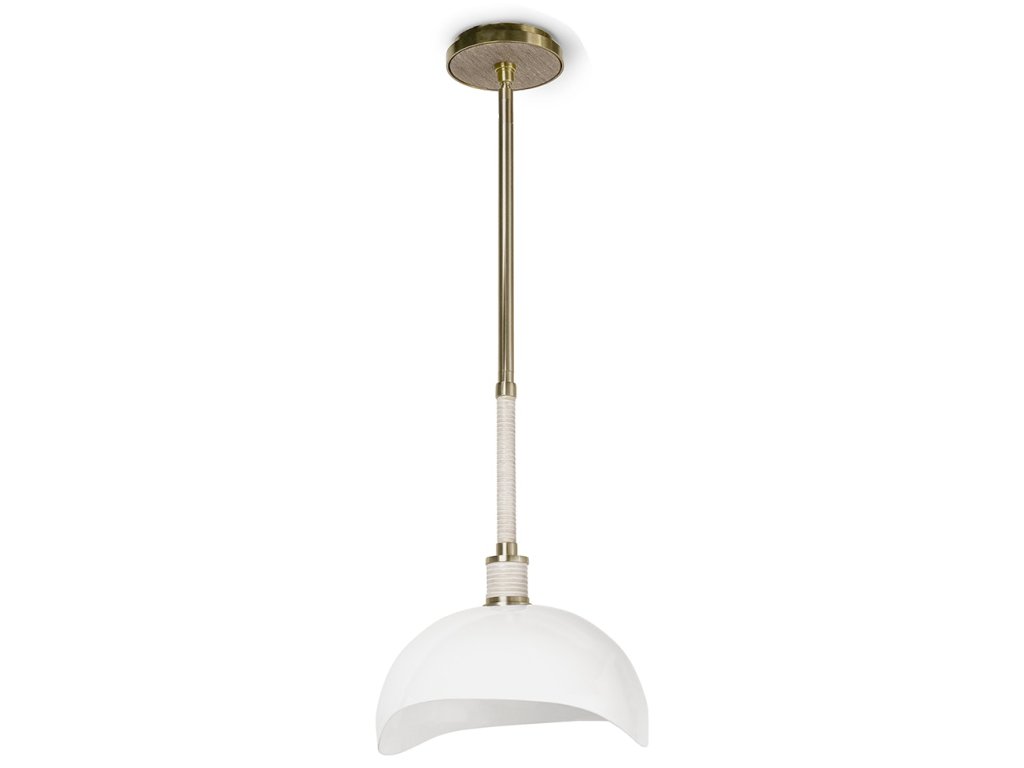 Brooklyn Pendant, Oak - main image
