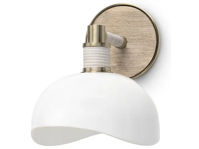 Brooklyn Sconce, Oak