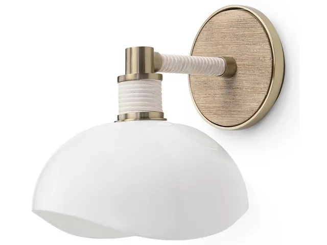 Brooklyn Sconce, Oak