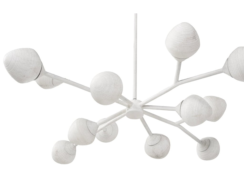 Delfina Alabaster Chandelier - image 1
