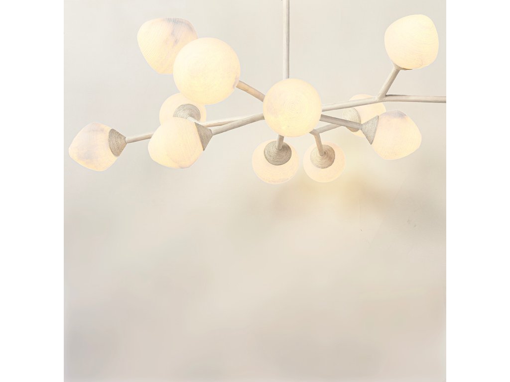 Delfina Alabaster Chandelier - image 2