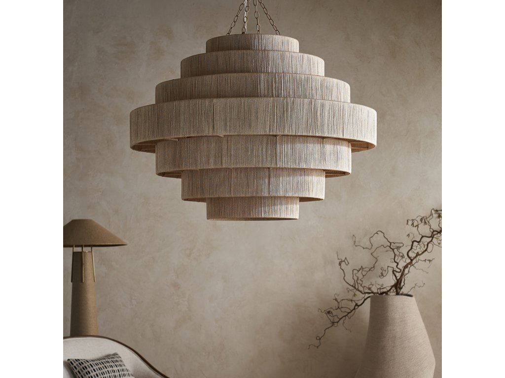 Everly Oversized Chandelier - image 2