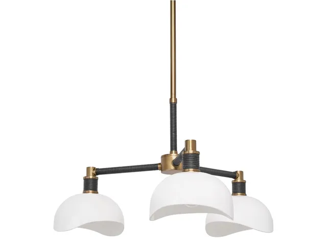 Brooklyn Chandelier Small, Black