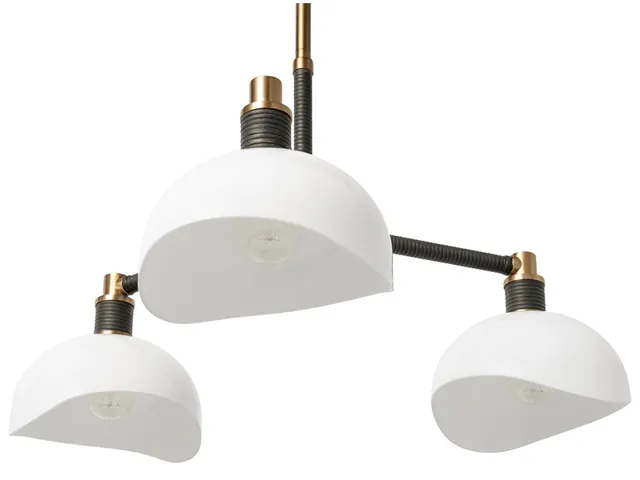 Brooklyn Chandelier Small, Black