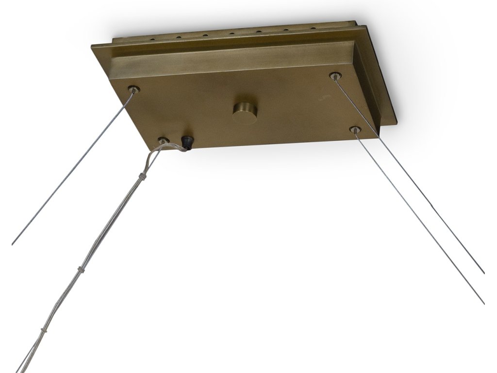 Gibson Rectangular Chandelier - image 1