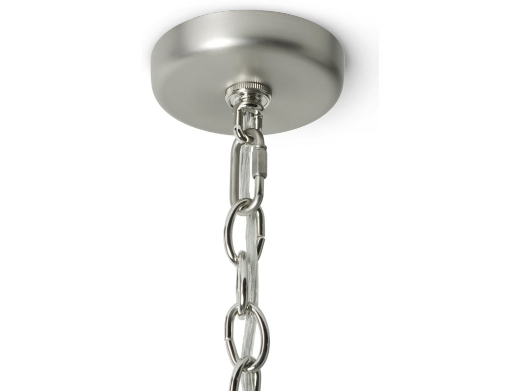 Green Oaks Oversized Chandelier, Natural - image 1