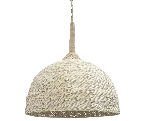 Wisteria Oversize Chandelier, Whitewash