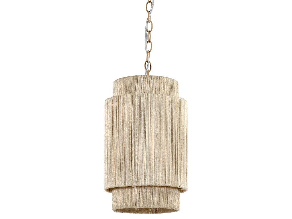 Everly Pendant Small, Natural - main image