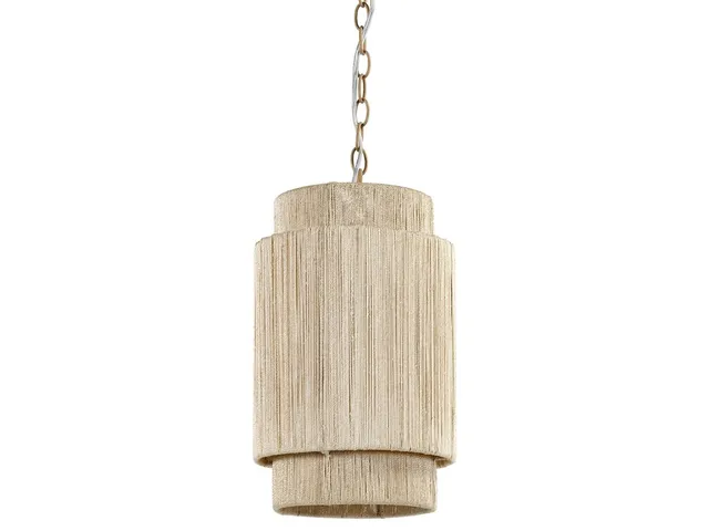 Everly Pendant Small, Natural