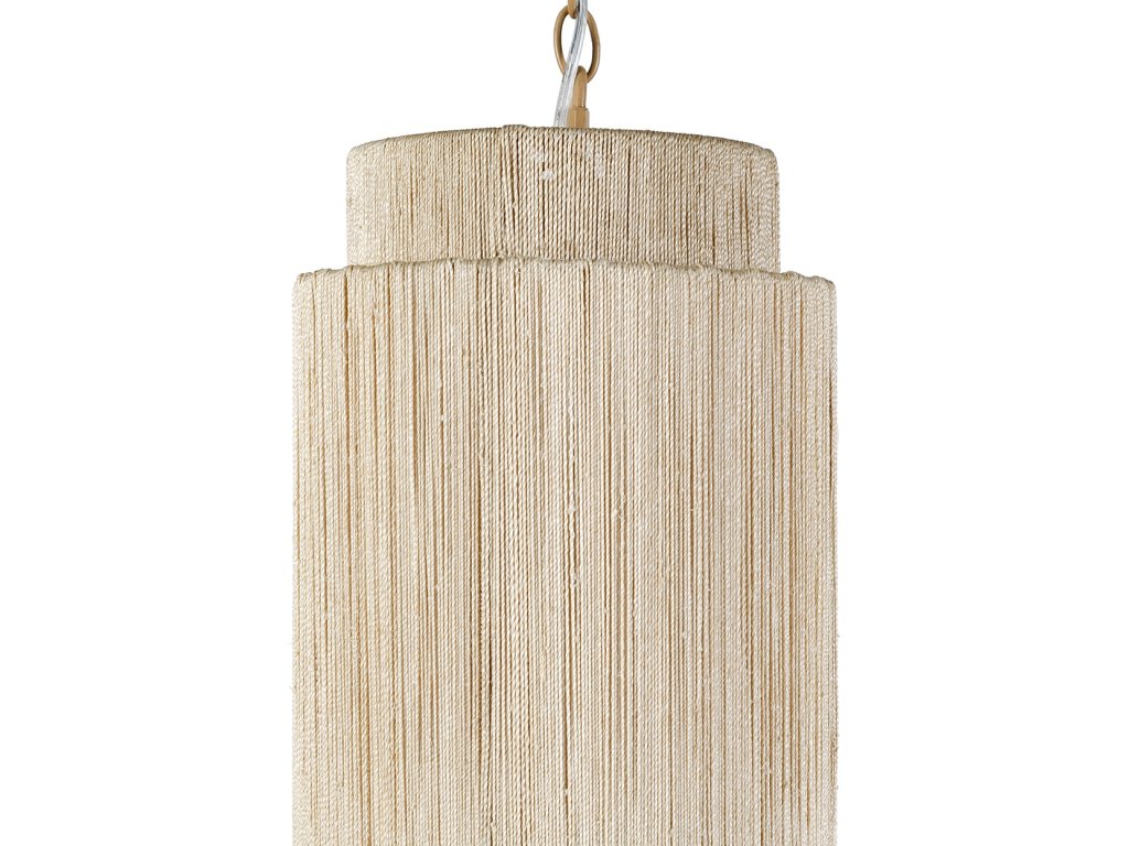 Everly Pendant Small, Natural - image 1