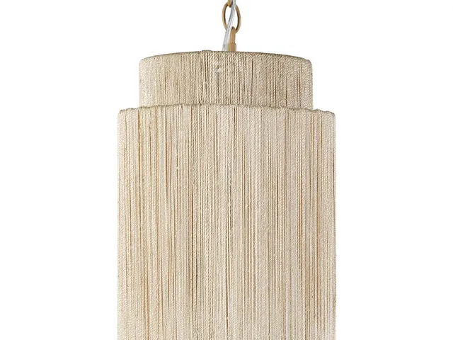 Everly Pendant Small, Natural - Alternative View
