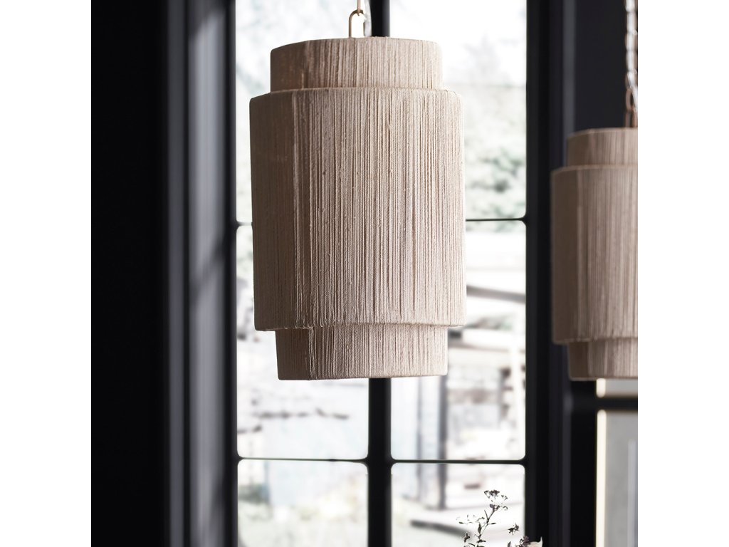 Everly Pendant Small, Natural - image 3