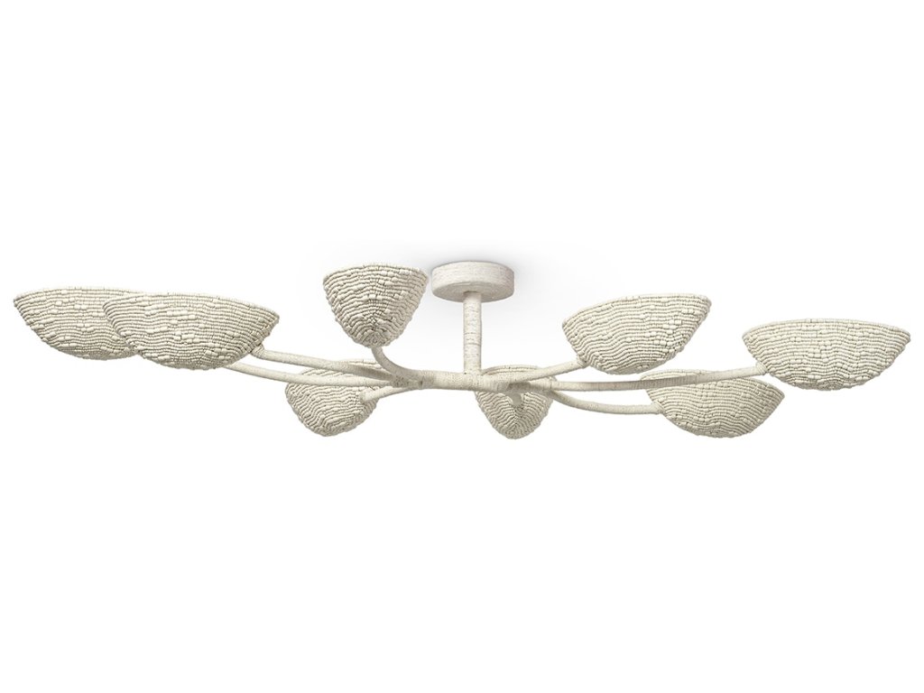 Delilah Semi Flush Mount - main image