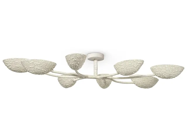 Delilah Semi Flush Mount
