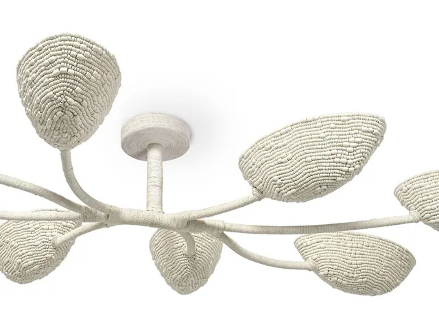 Delilah Semi Flush Mount - Alternative View