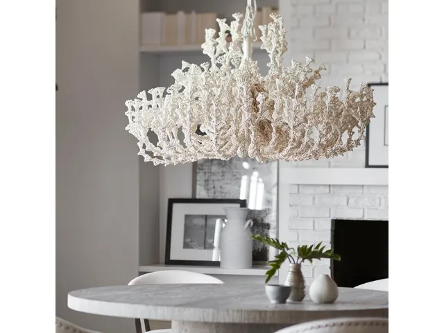 Seychelles Coco Chandelier - Alternative View
