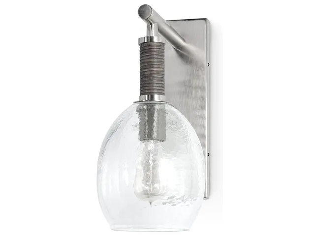 Bronson Sconce, Pewter