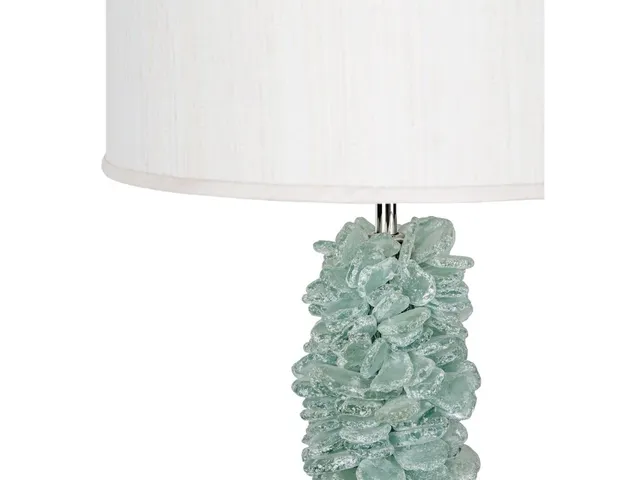 Seaglass Table Lamp
