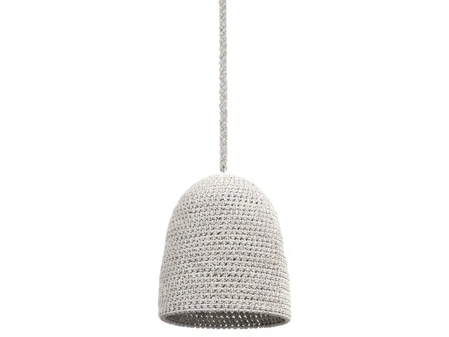 Green Oaks Pendant White Sand