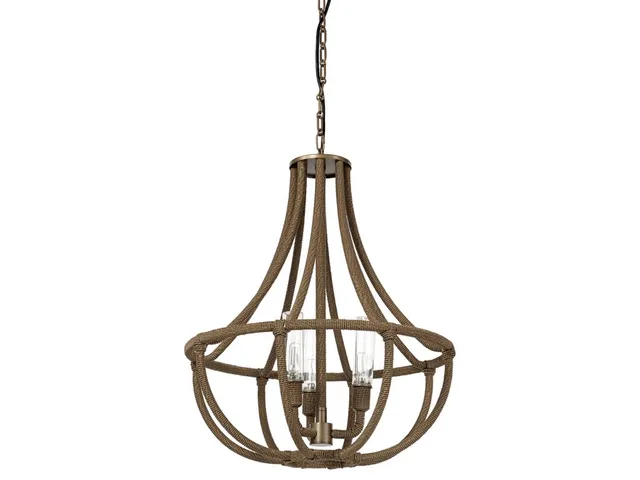 Yvette Outdoor Chandelier, Small
