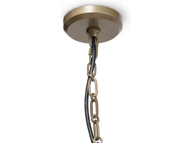 Yvette Outdoor Chandelier, Small