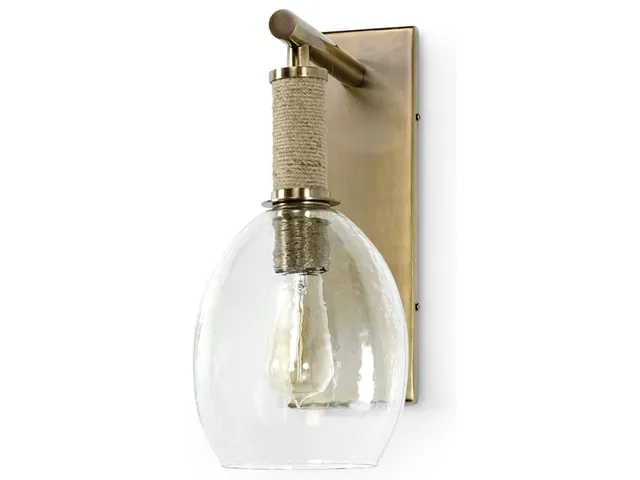 Bronson Sconce, Brass