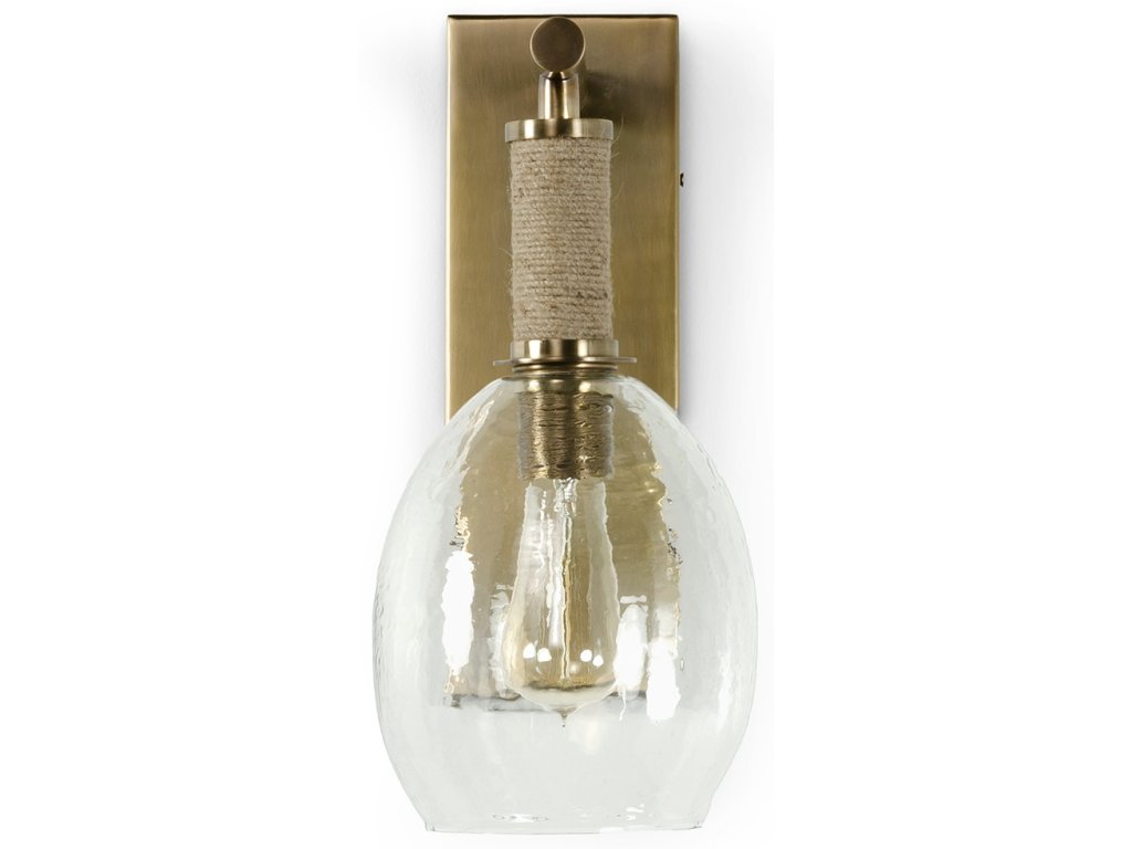 Bronson Sconce, Brass - image 1