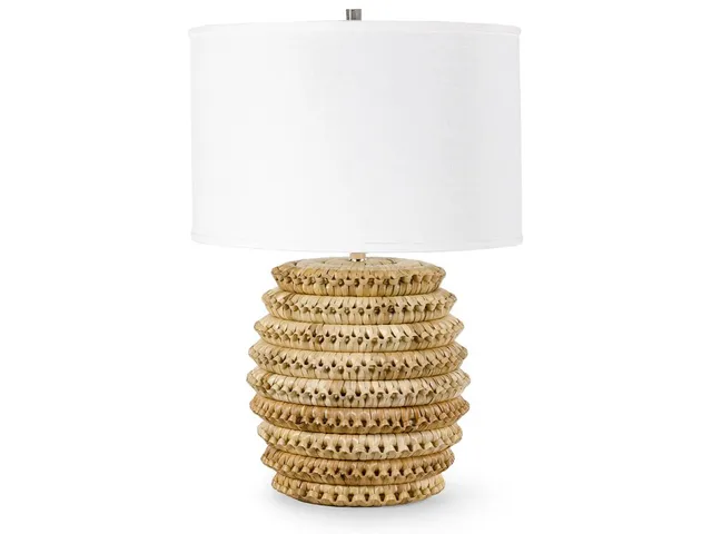 Kenis Braided Table Lamp Natural