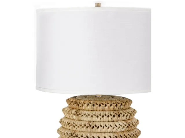 Kenis Braided Table Lamp Natural