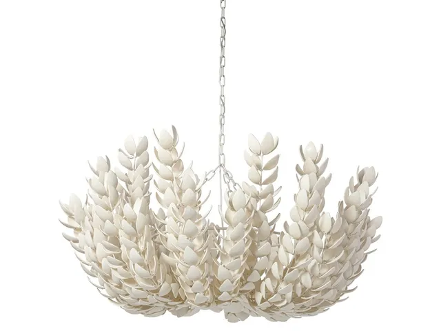 Coco Magnolia Oversized Chandelier