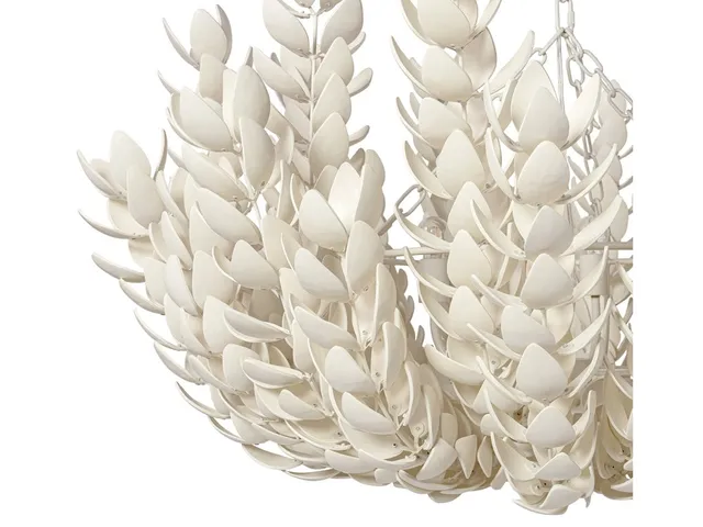 Coco Magnolia Oversized Chandelier