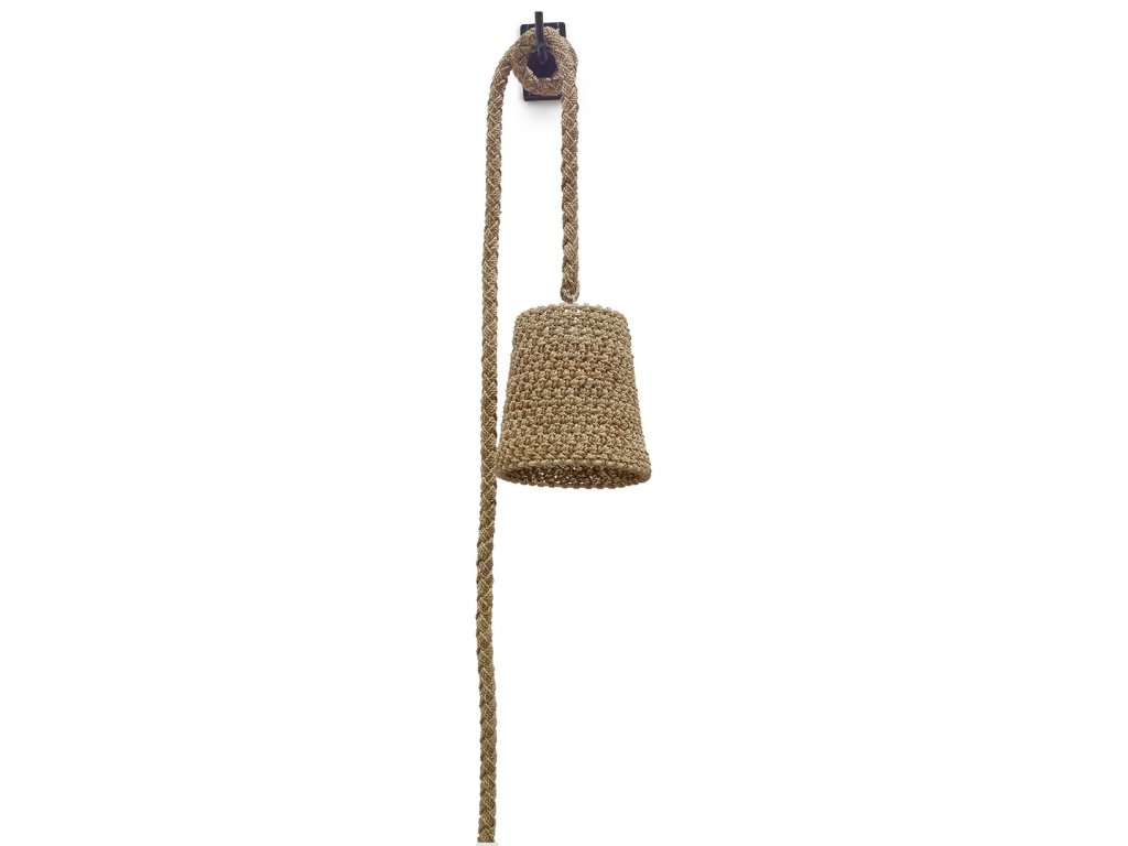 Green Oaks Wall Pendant Natural - main image