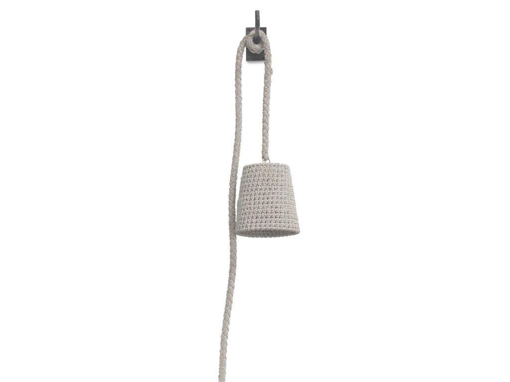 Green Oaks Wall Pendant White Sand - main image