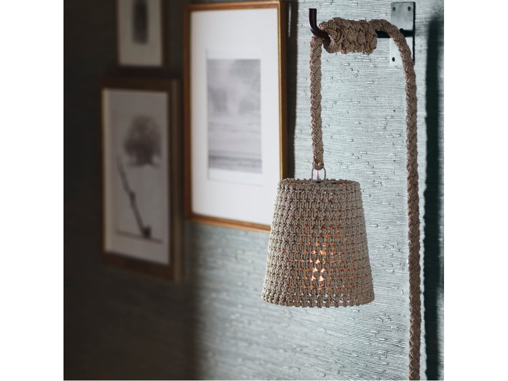 Green Oaks Wall Pendant White Sand - image 2