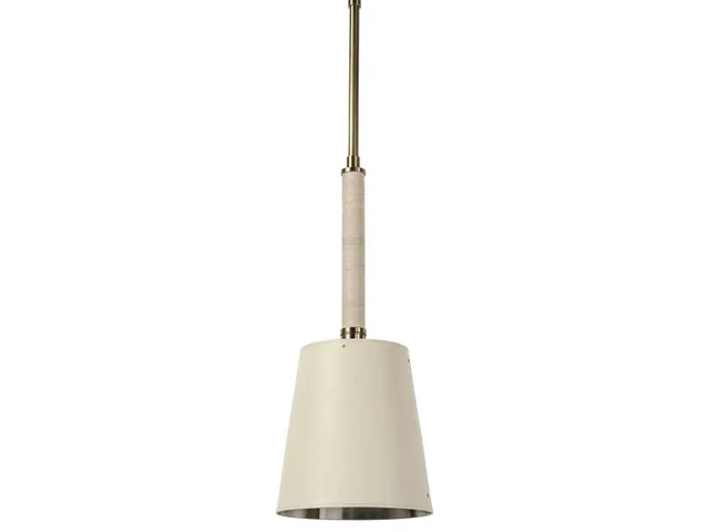 Hendrick Pendant, Cream