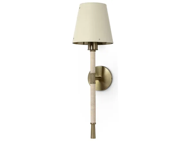 Hendrick Sconce, Cream