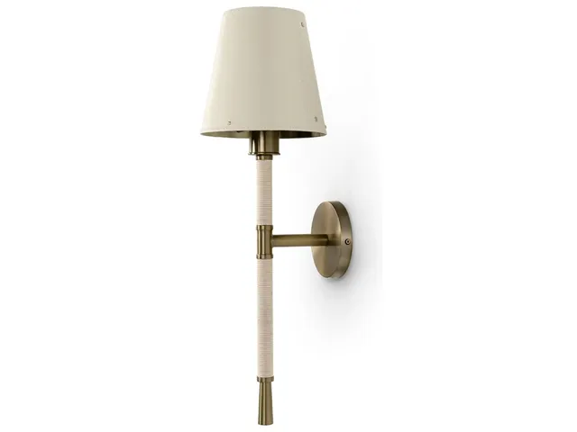 Hendrick Sconce, Cream