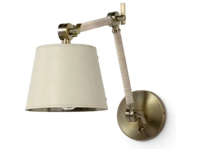 Hendrick Articulating Sconce, Cream