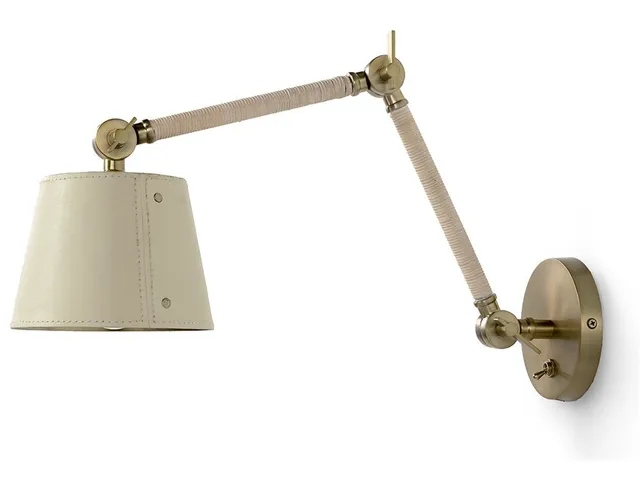 Hendrick Articulating Sconce, Cream