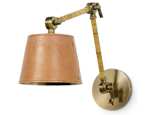 Hendrick Articulating Sconce, Cognac