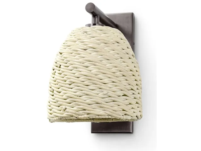 Wisteria Sconce Whitewash Bronze