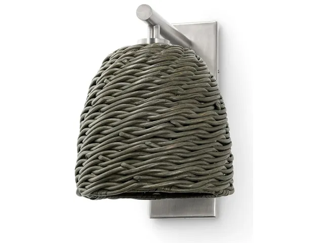 Wisteria Sconce Grey Pewter