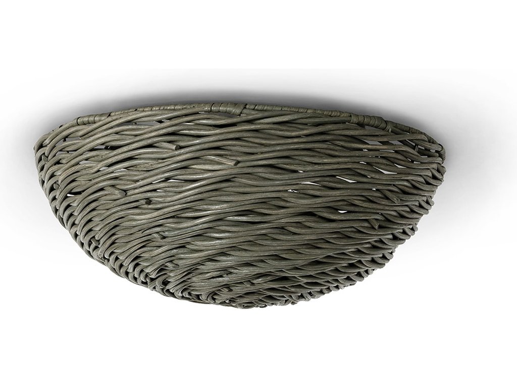 Wisteria Flush Mount Grey, Pewter - main image